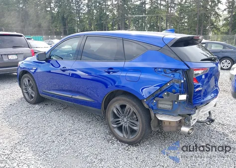2022 Acura Rdx A-Spec Package from USA, damaged, VIN 5J8TC2H61NL001402